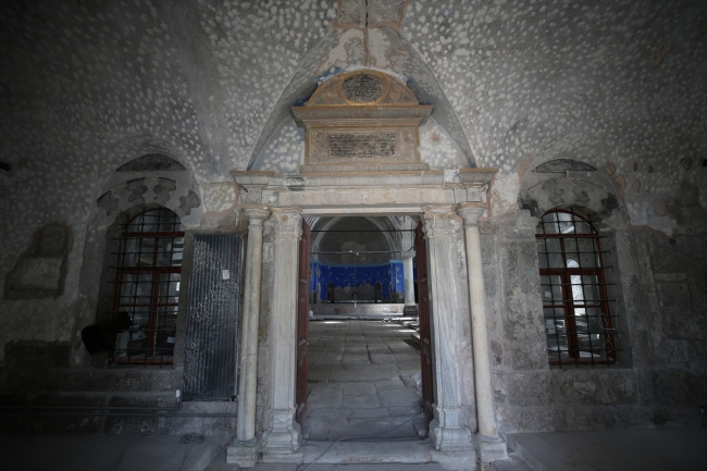 Kayseri Meryem Ana Kilisesi kütüphaneye dönüşüyor